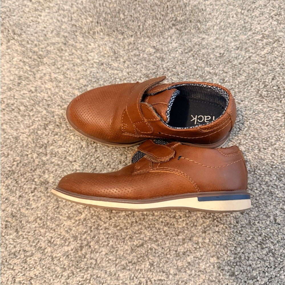 Nordstrom Brown Kids Dress Shoes - Picture 2 of 4